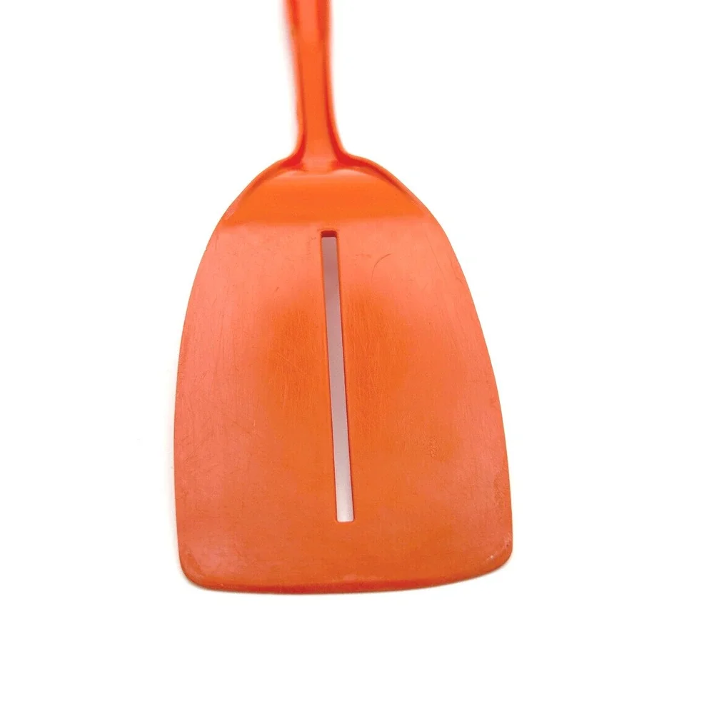 Foley Spatula Vintage Orange Slotted Nylon Kitchen Turner Made in USA